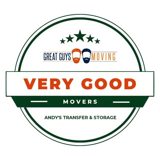 Andy's Transfer & Storage Rating Image