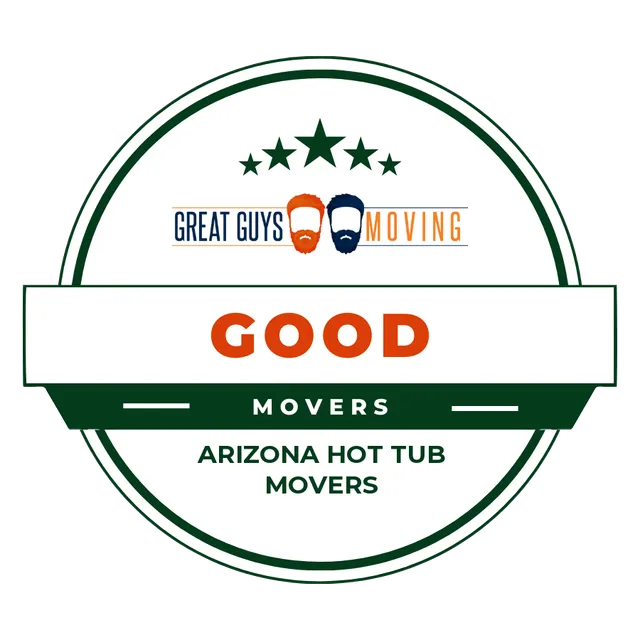 Arizona Hot Tub Movers Rating Image