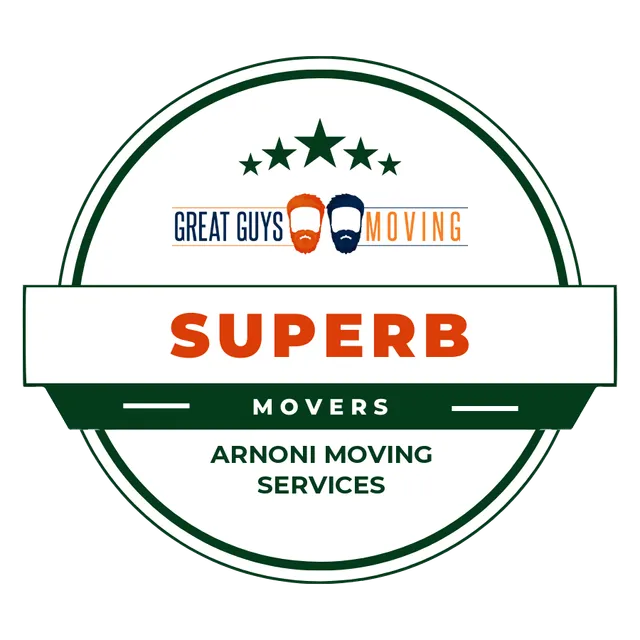 Arnoni Moving Services Rating Image