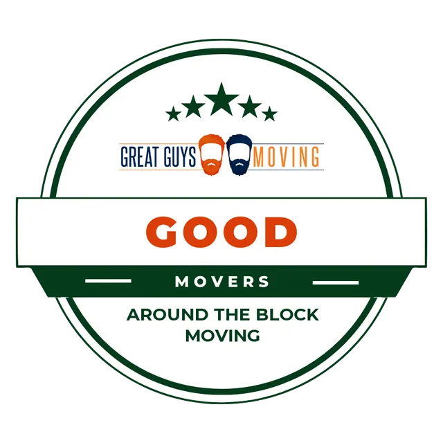 Around The Block Moving Rating Image