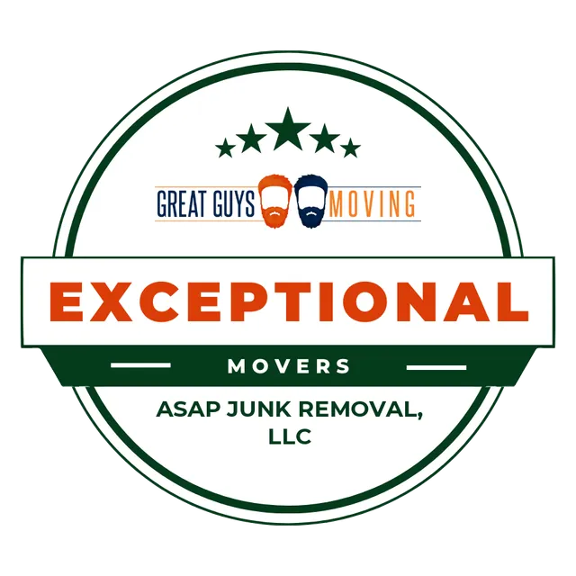 Asap Junk Removal, LLC Rating Image