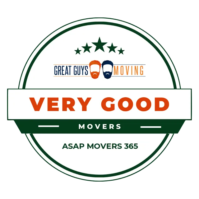 ASAP Movers 365 Rating Image