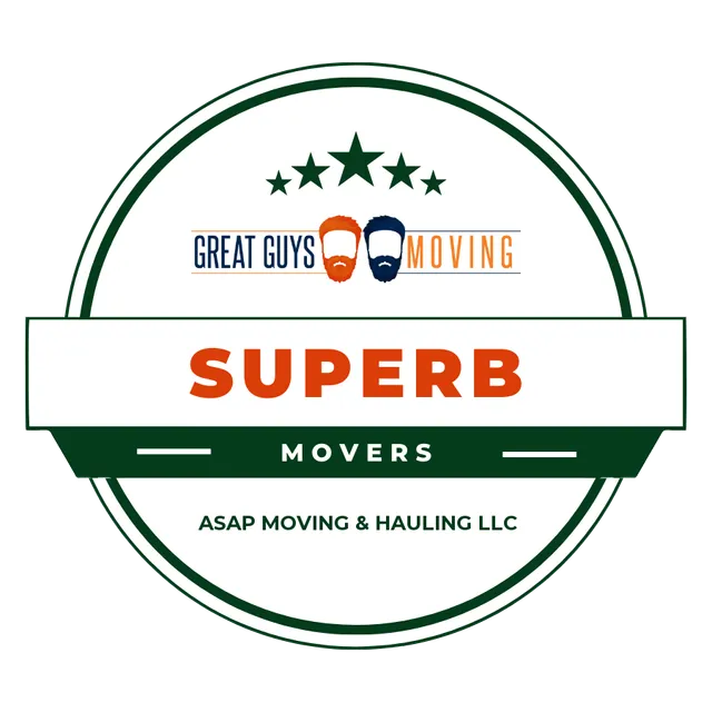 ASAP Moving & Hauling LLC Rating Image