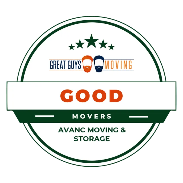 Avancé Moving & Storage Rating Image