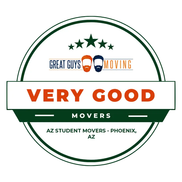 AZ Student Movers - Phoenix, AZ Rating Image