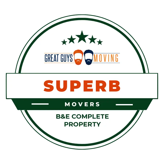 B&E Complete Property Preservation/Moving/Junk Removal Rating Image