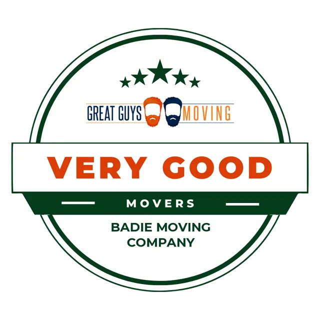 Badie Moving Company Rating Image