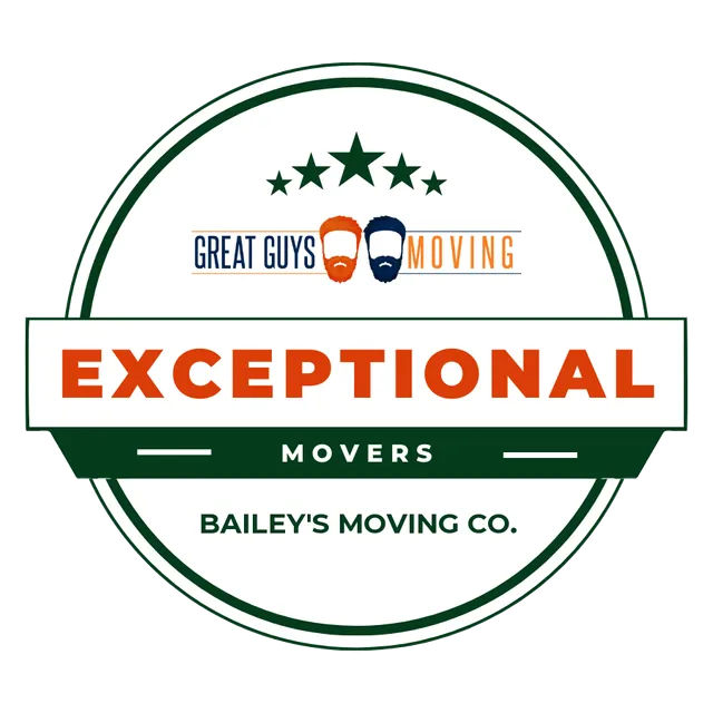 Bailey's Moving Co. Rating Image