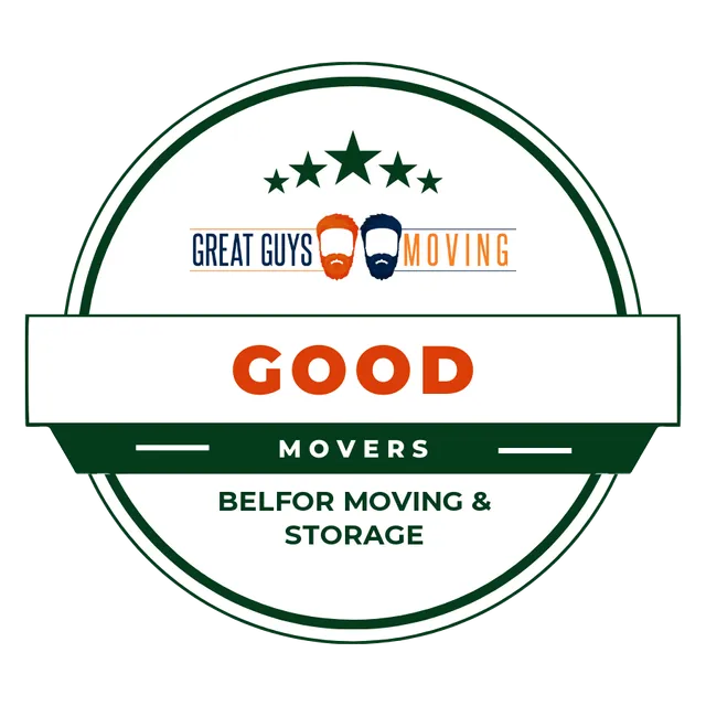 Belfor Moving & Storage Rating Image