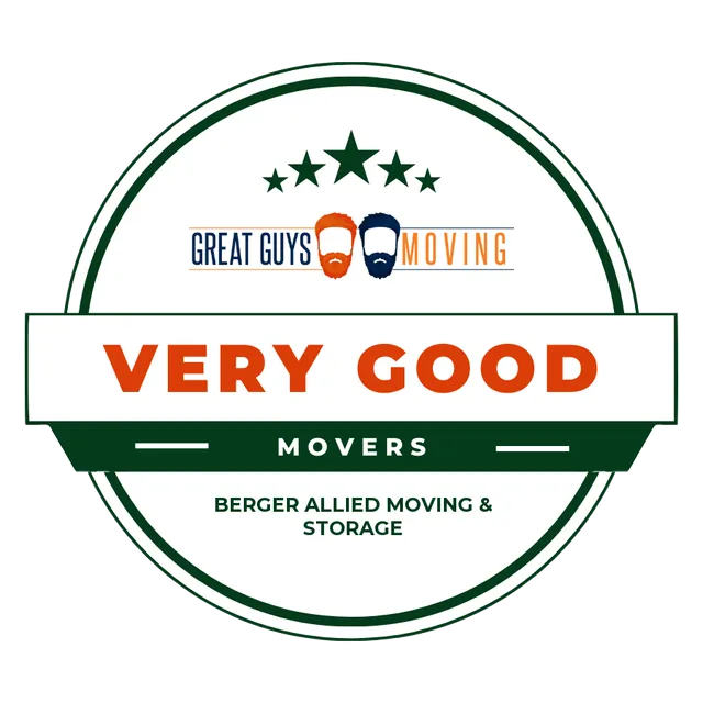 Berger Allied Moving & Storage Rating Image