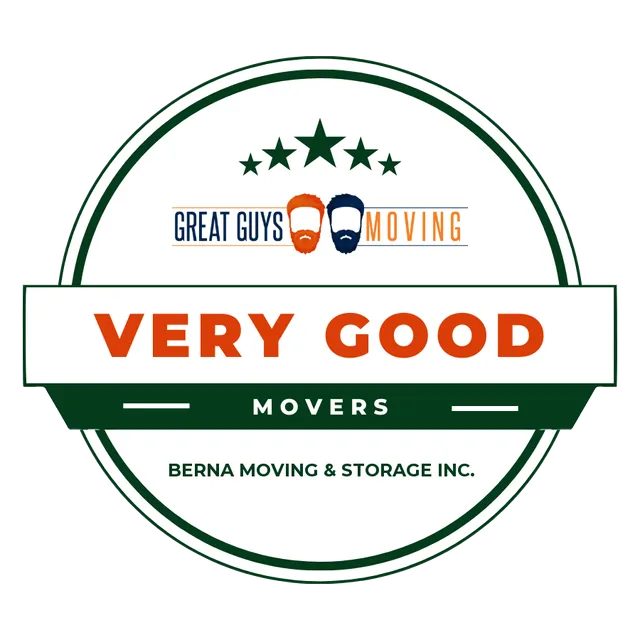 Berna Moving & Storage Inc. Rating Image