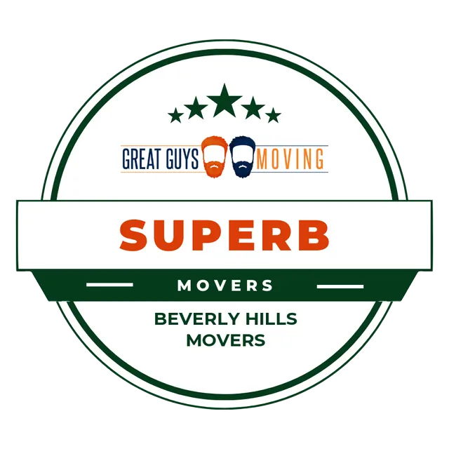 Beverly Hills Movers Rating Image