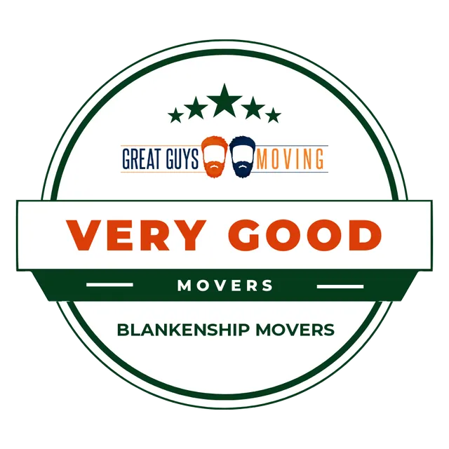 Blankenship Movers Rating Image