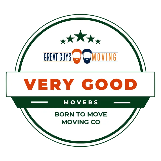 Born to Move Moving Co Rating Image