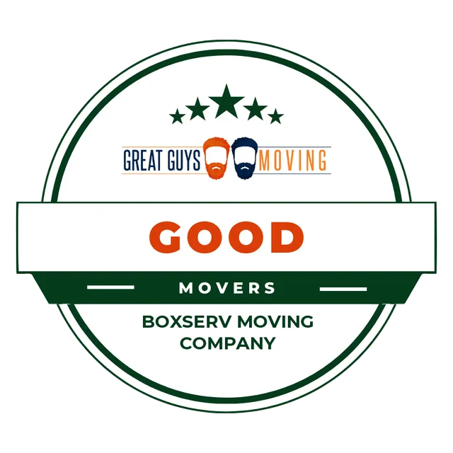 BoxServ Moving Company Rating Image