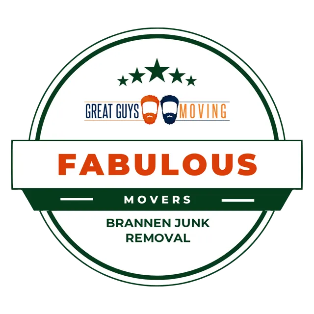 Brannen Junk Removal Rating Image