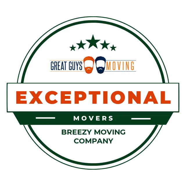 Breezy Moving Company Rating Image