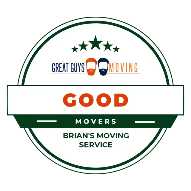 Brian's Moving Service Rating Image