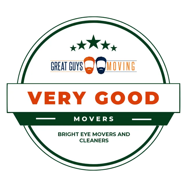 Bright Eye Movers and Cleaners Rating Image