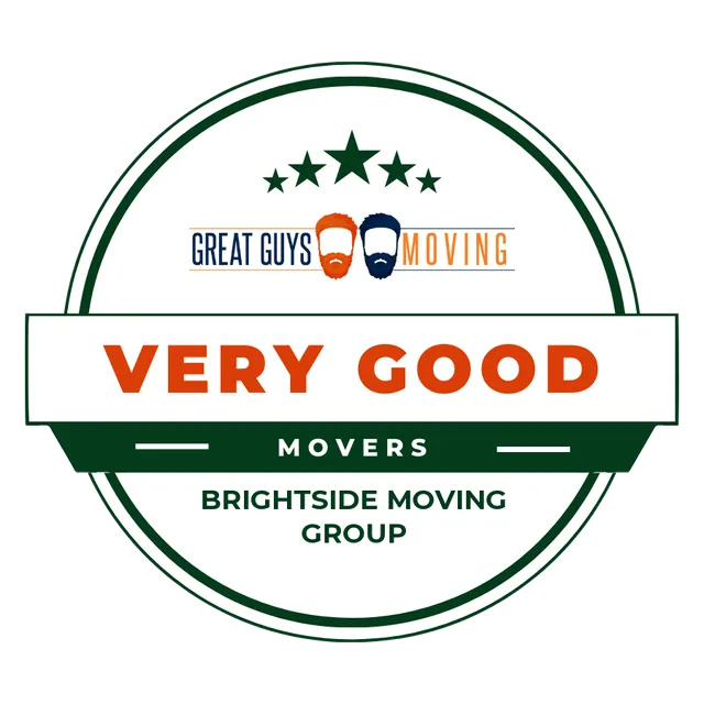 Brightside Moving Group Rating Image