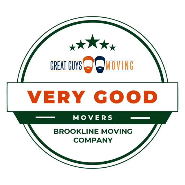 Brookline Moving Company Rating Image