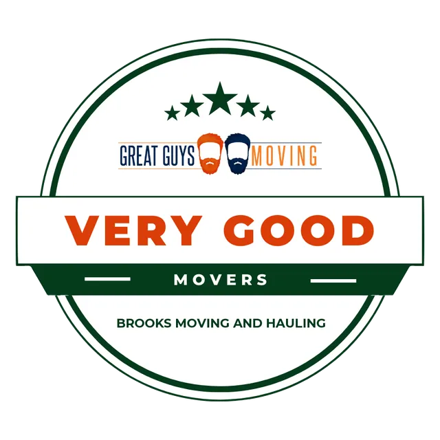 Brooks Moving and Hauling Rating Image