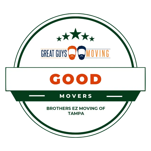 Brothers EZ Moving of Tampa Rating Image