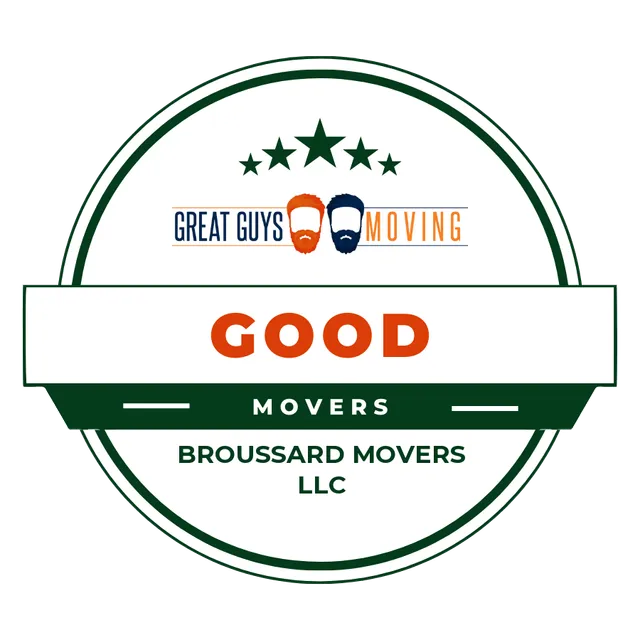 Broussard Movers LLC Rating Image