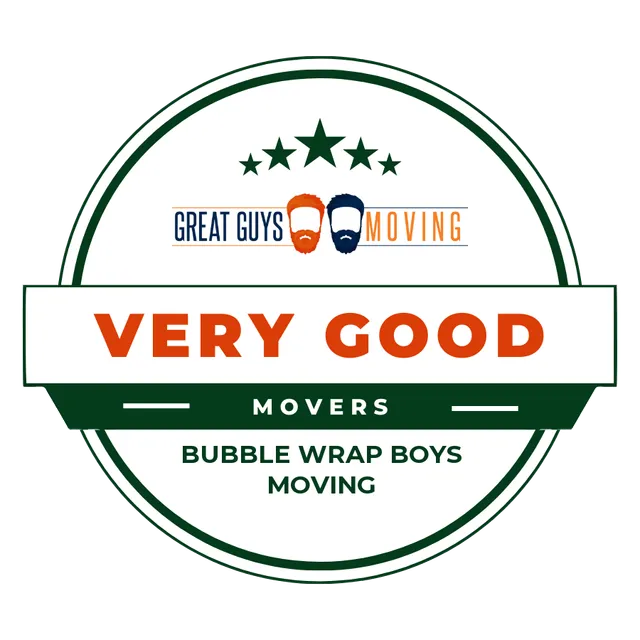 Bubble Wrap Boys Moving Rating Image