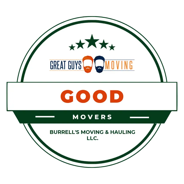 Burrell's Moving & Hauling LLC. Rating Image