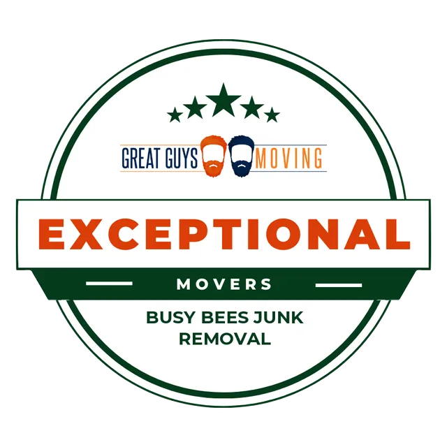 Busy Bees Junk Removal Rating Image