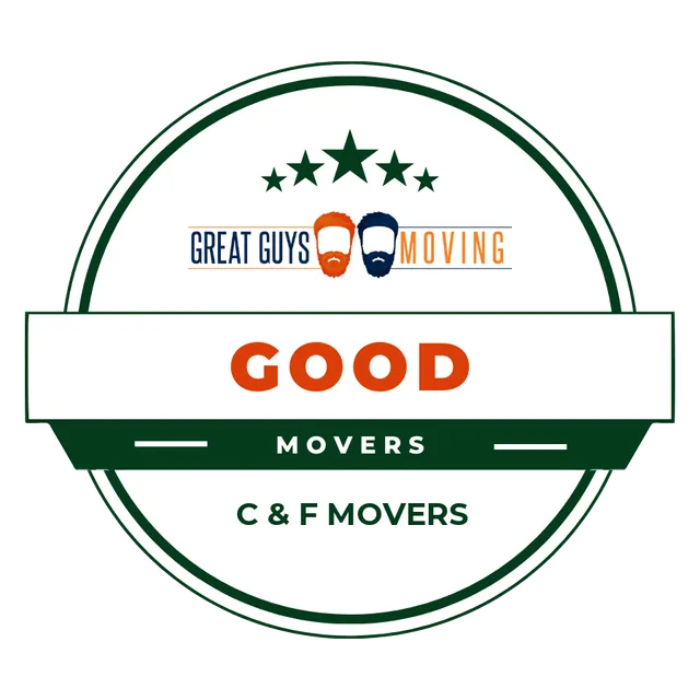 C & F Movers Rating Image