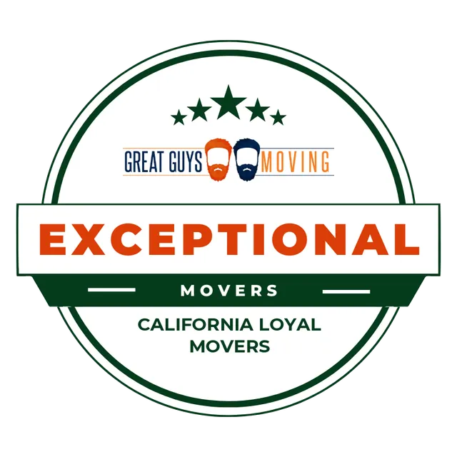 California Loyal Movers Rating Image