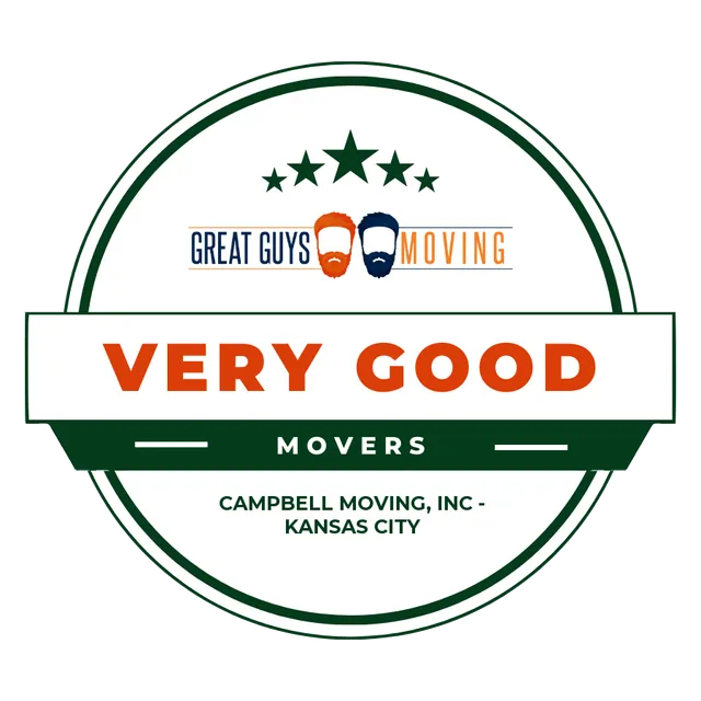 Campbell Moving, Inc - Kansas City Rating Image