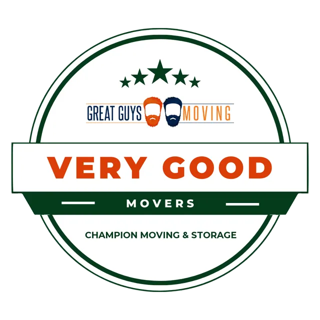 Champion Moving & Storage Rating Image