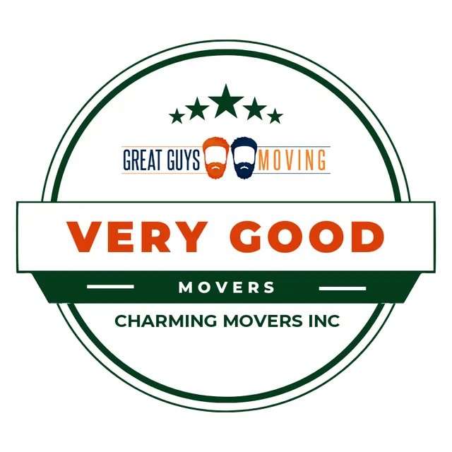 Charming Movers Inc Rating Image