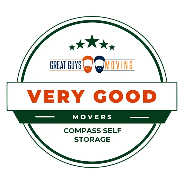 Compass Self Storage Rating Image