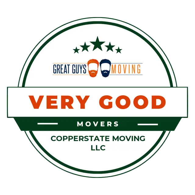 Copperstate Moving LLC Rating Image