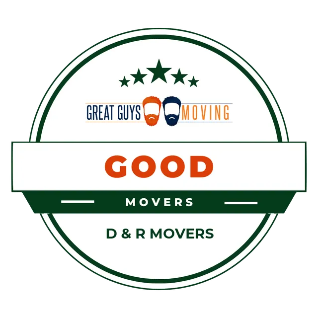 D & R Movers Rating Image