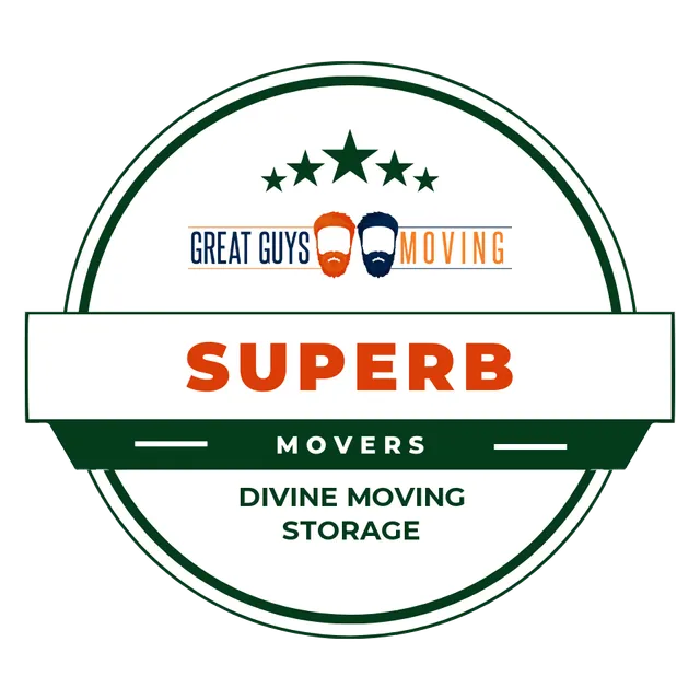 Divine Moving Storage Rating Image