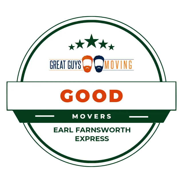 Earl Farnsworth Express Rating Image