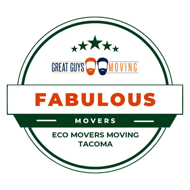 Eco Movers Moving Tacoma Rating Image