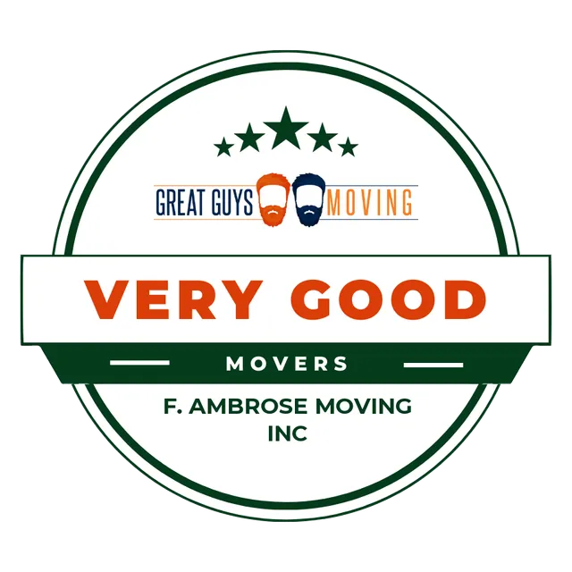 F. Ambrose Moving Inc Rating Image