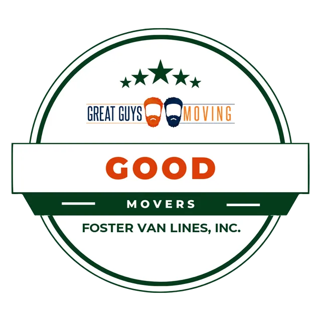 Foster Van Lines, Inc. Rating Image