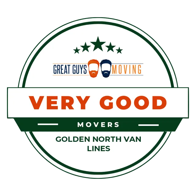 Golden North Van Lines Rating Image