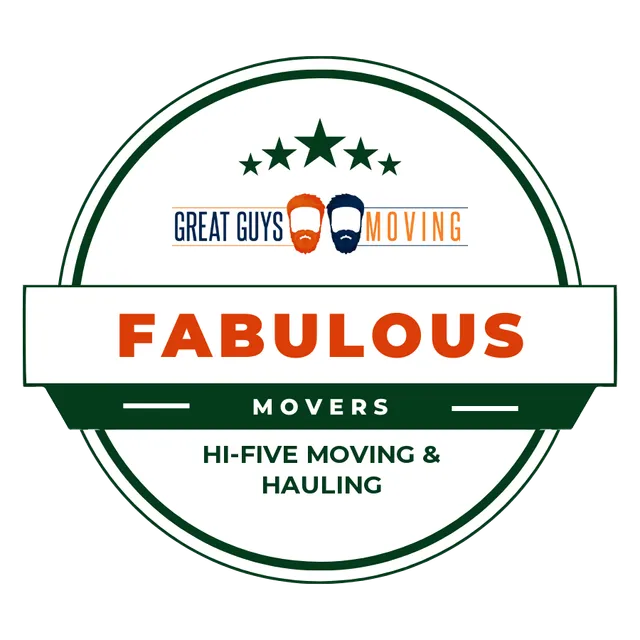 Hi-Five Moving & Hauling Rating Image