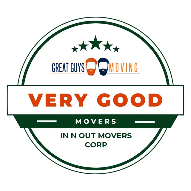 In N Out Movers Corp Rating Image