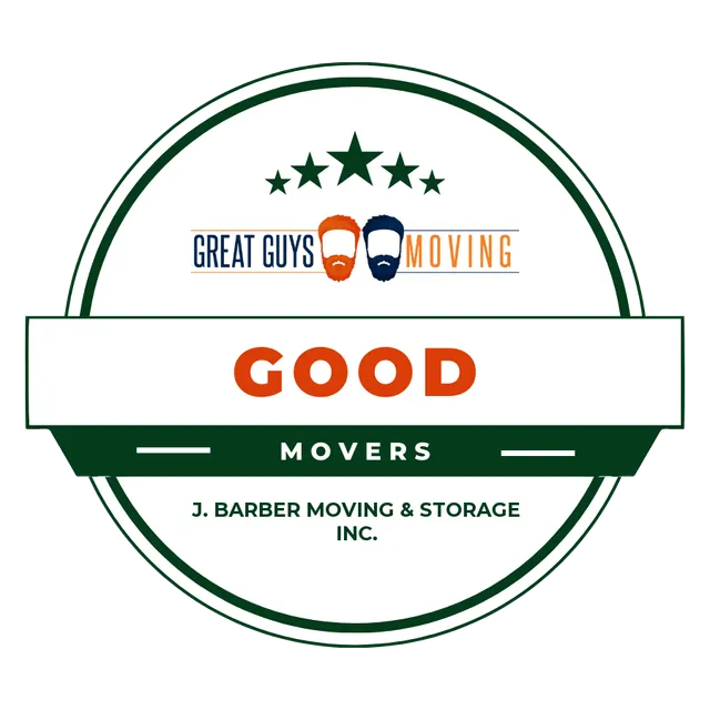 J. Barber Moving & Storage Inc. Rating Image