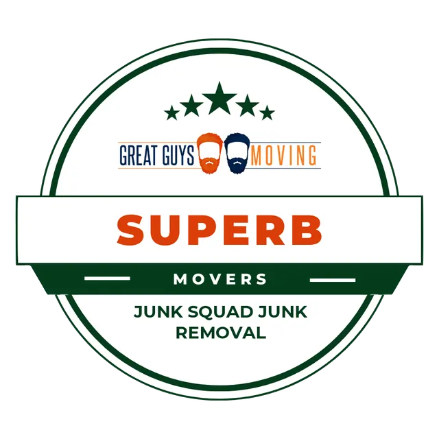 Junk Squad Junk Removal Rating Image