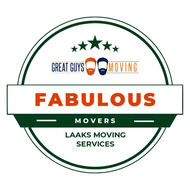 Laaks Moving Services Rating Image